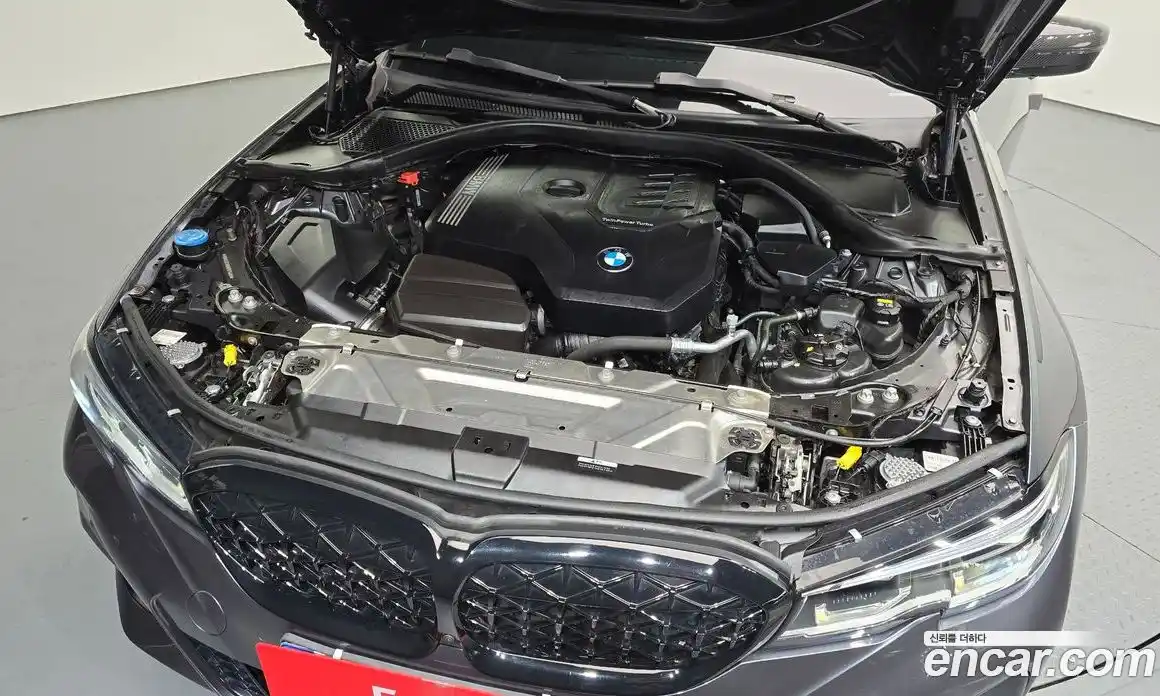 BMW 3-Series 2021 2.0 Автомат в Москве № 154353, фото 11