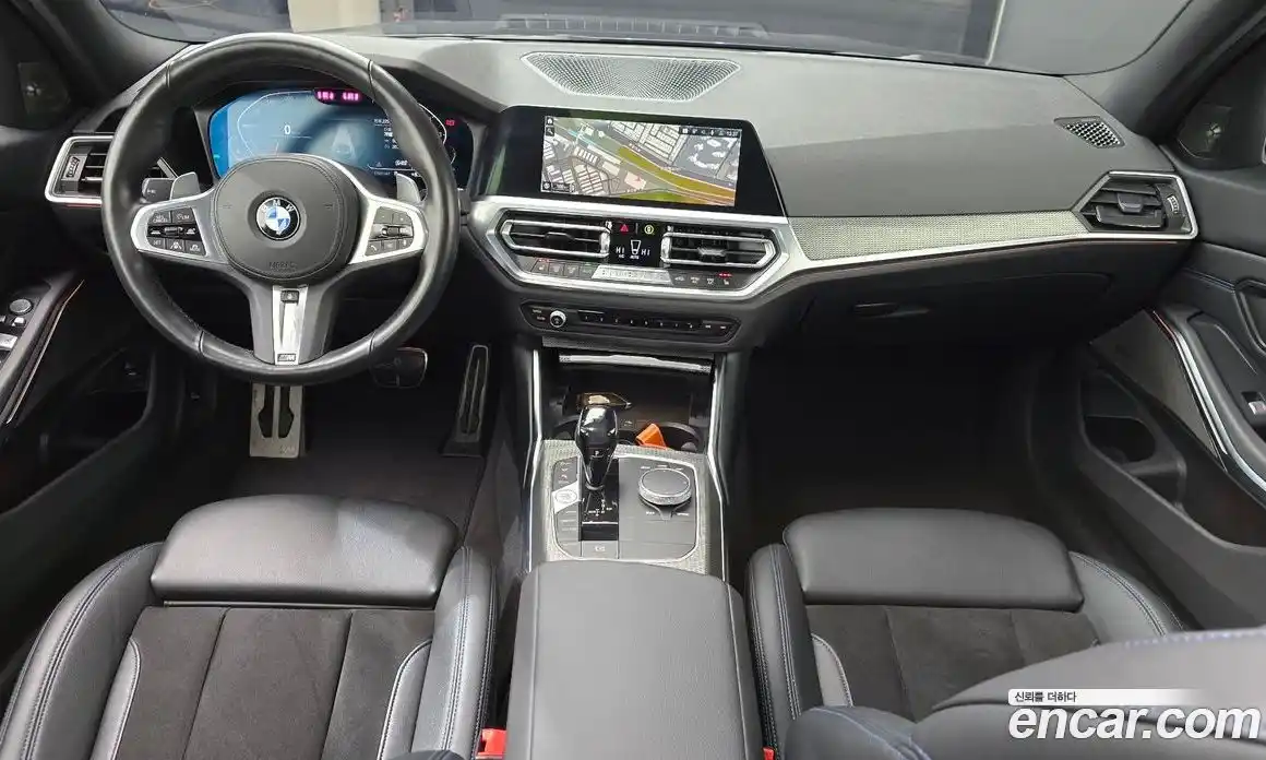 BMW 3-Series 2021 2.0 Автомат в Москве № 154353, фото 14