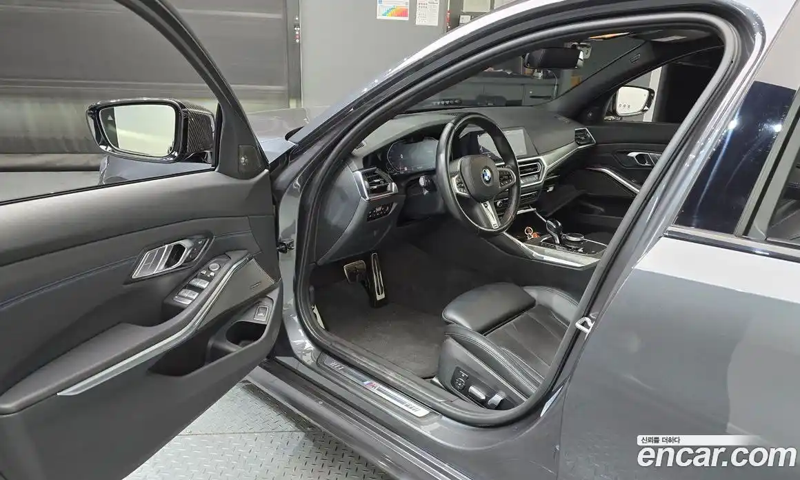 BMW 3-Series 2021 2.0 Автомат в Москве № 154353, фото 15