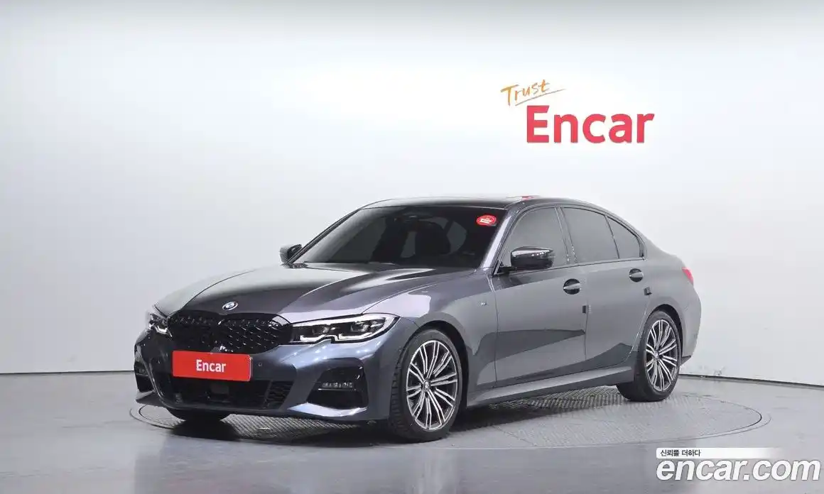 BMW 3-Series 2021 2.0 Автомат в Москве № 154353, фото 19