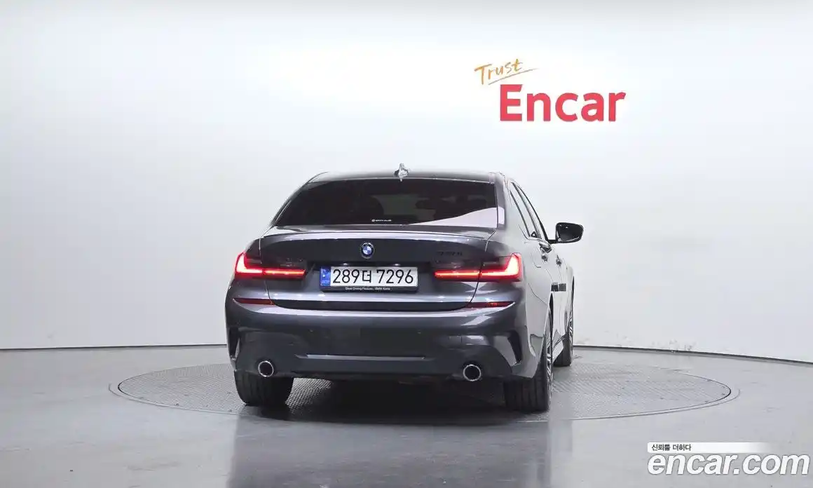 BMW 3-Series 2021 2.0 Автомат в Москве № 154353, фото 7