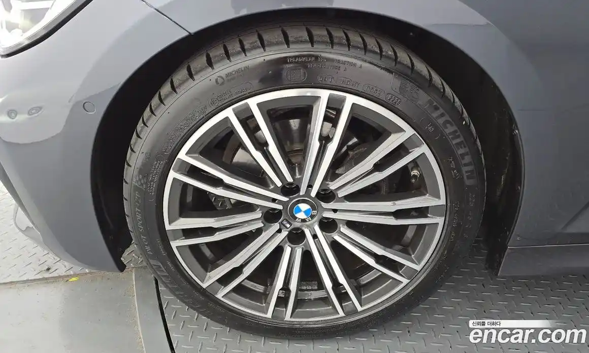 BMW 3-Series 2021 2.0 Автомат в Москве № 154353, фото 8