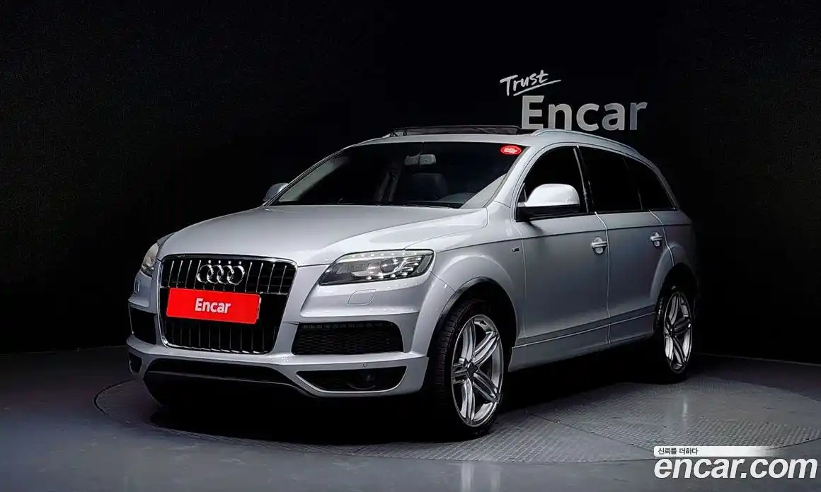 Audi Q7 2014 4.1 Автомат в Москве № 154745, фото 12