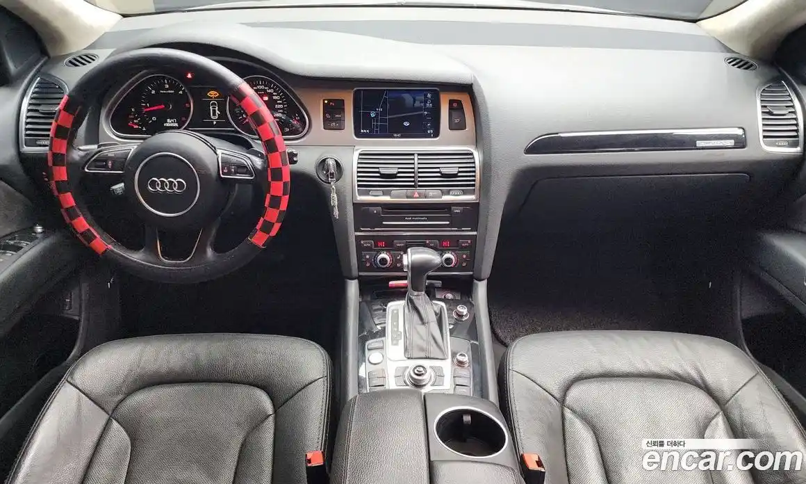 Audi Q7 2014 4.1 Автомат в Москве № 154745, фото 17