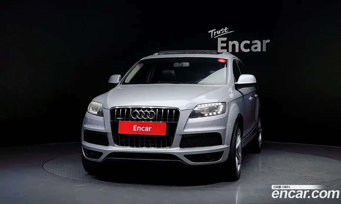 Audi Q7 2014 4.1 Автомат в Москве № 154745, фото 3