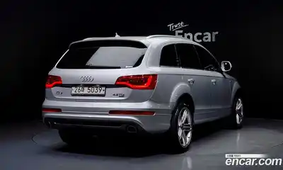 Audi Q7 2014 4.1 Автомат в Москве № 154745, миниатюра 5