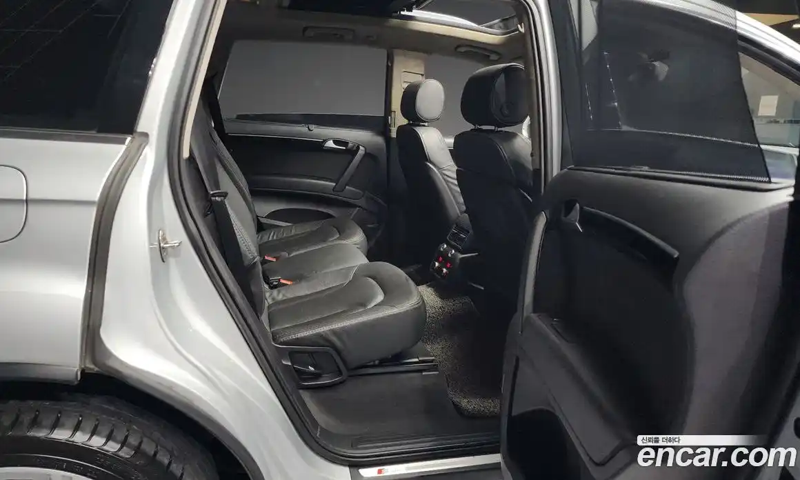 Audi Q7 2014 4.1 Автомат в Москве № 154745, фото 8