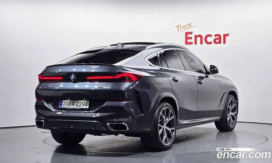 BMW X6 2022 3.0 Автомат в Москве № 155251, фото 4