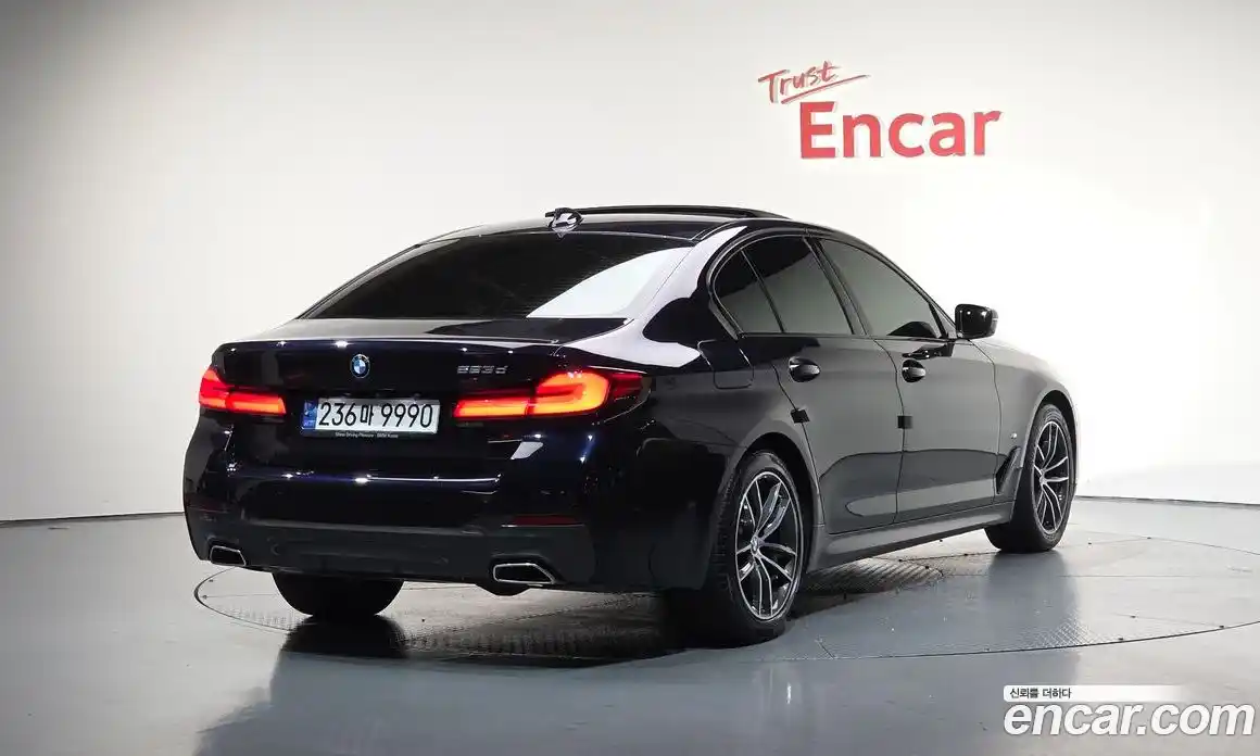 BMW 5-Series 2023 2.0 Автомат в Москве № 155269, фото 16