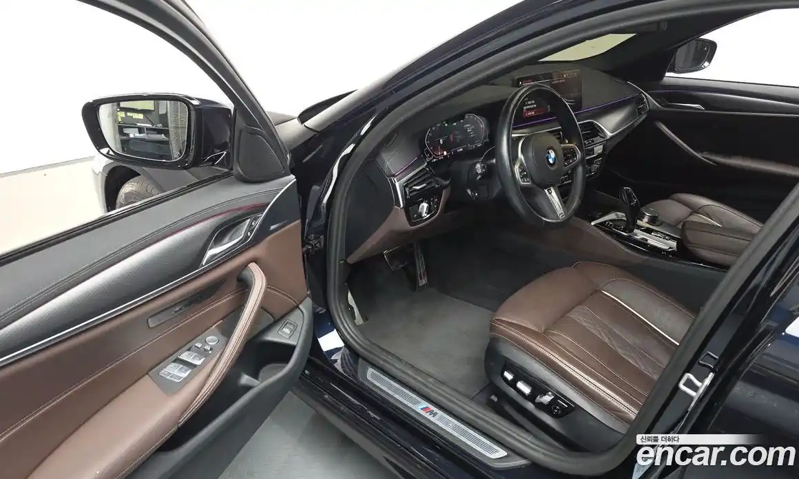 BMW 5-Series 2023 2.0 Автомат в Москве № 155269, фото 17