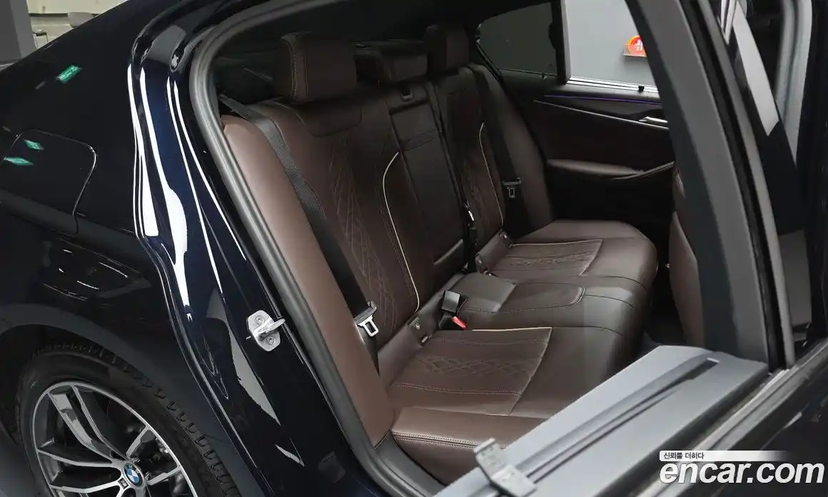 BMW 5-Series 2023 2.0 Автомат в Москве № 155269, фото 5