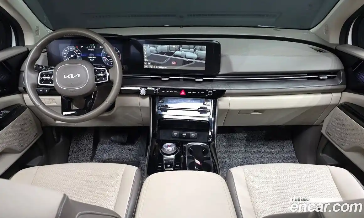 Kia Canival 2023 3.5 Автомат в Москве № 15696, фото 14