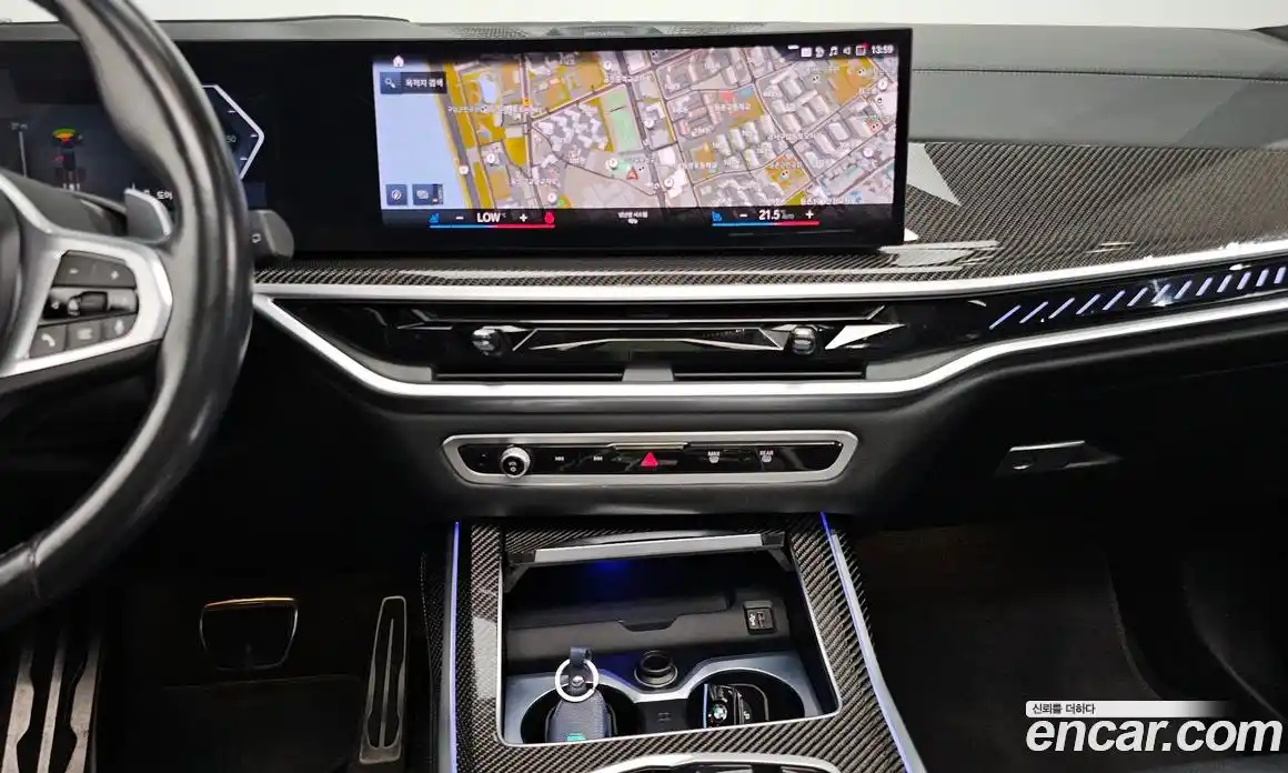 BMW X7 2023 4.4 Автомат в Москве № 157729, фото 19