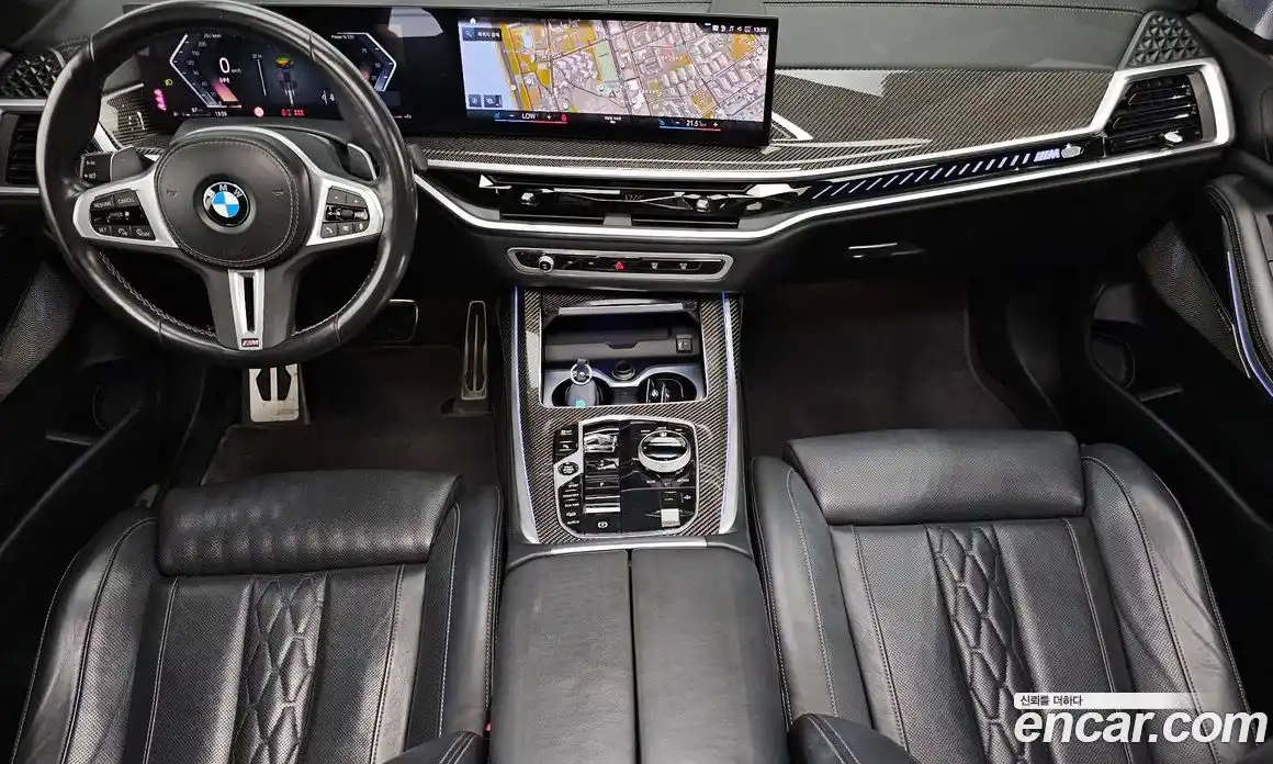 BMW X7 2023 4.4 Автомат в Москве № 157729, фото 8