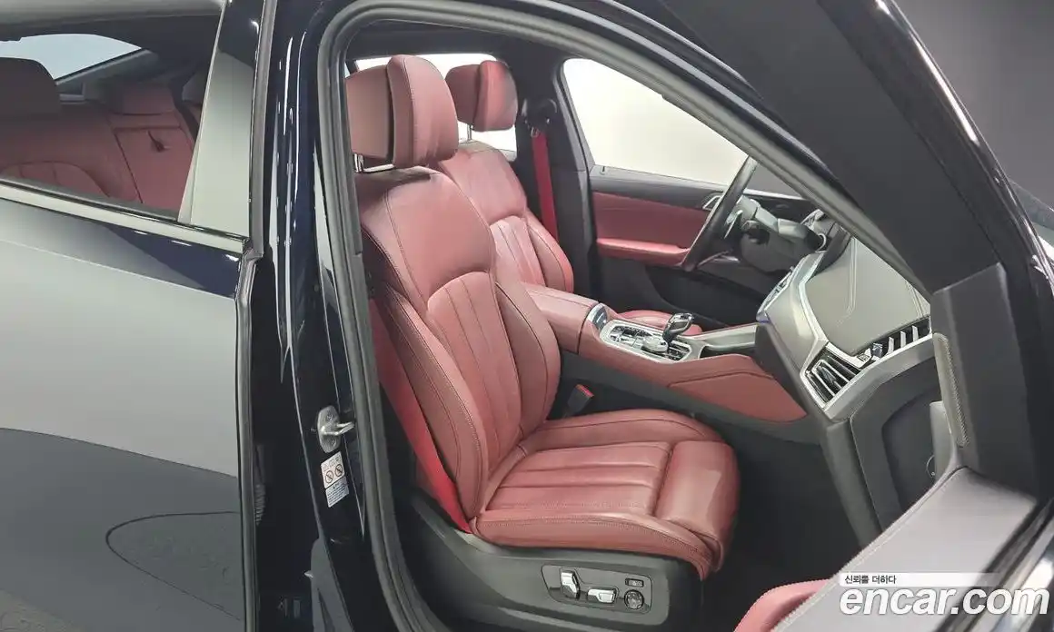 BMW X6 2021 3.0 Автомат в Москве № 158149, фото 11