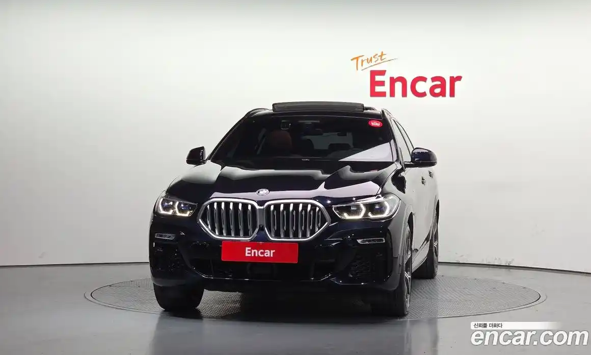 BMW X6 2021 3.0 Автомат в Москве № 158149, фото 12