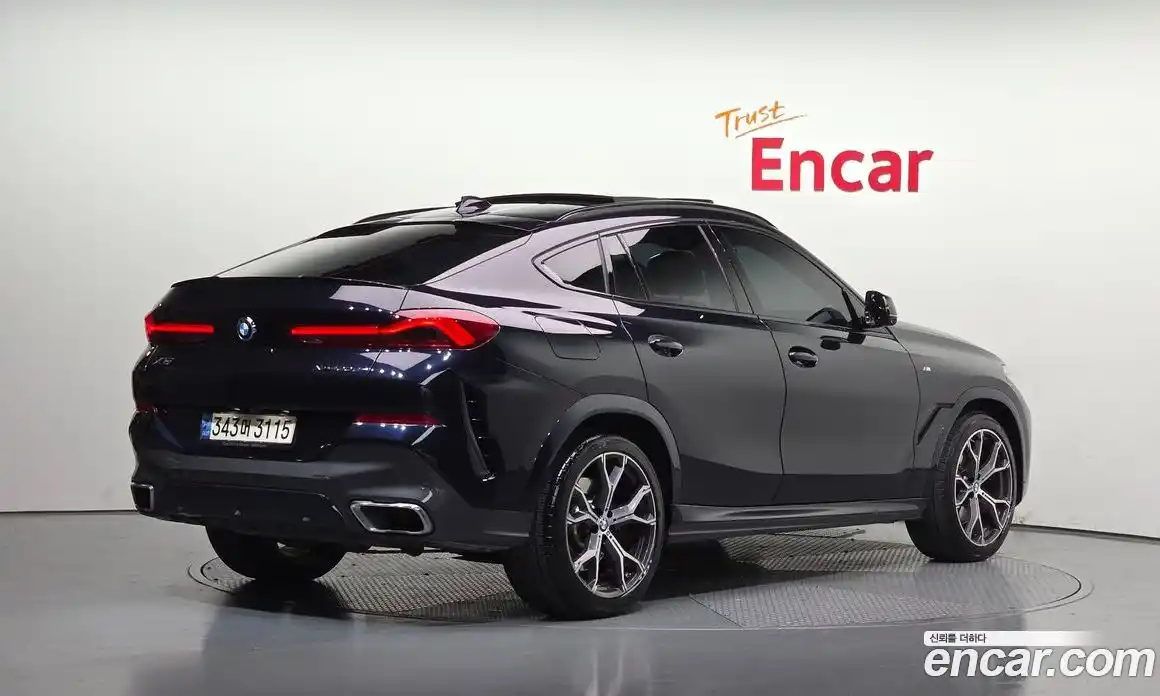 BMW X6 2021 3.0 Автомат в Москве № 158149, фото 13