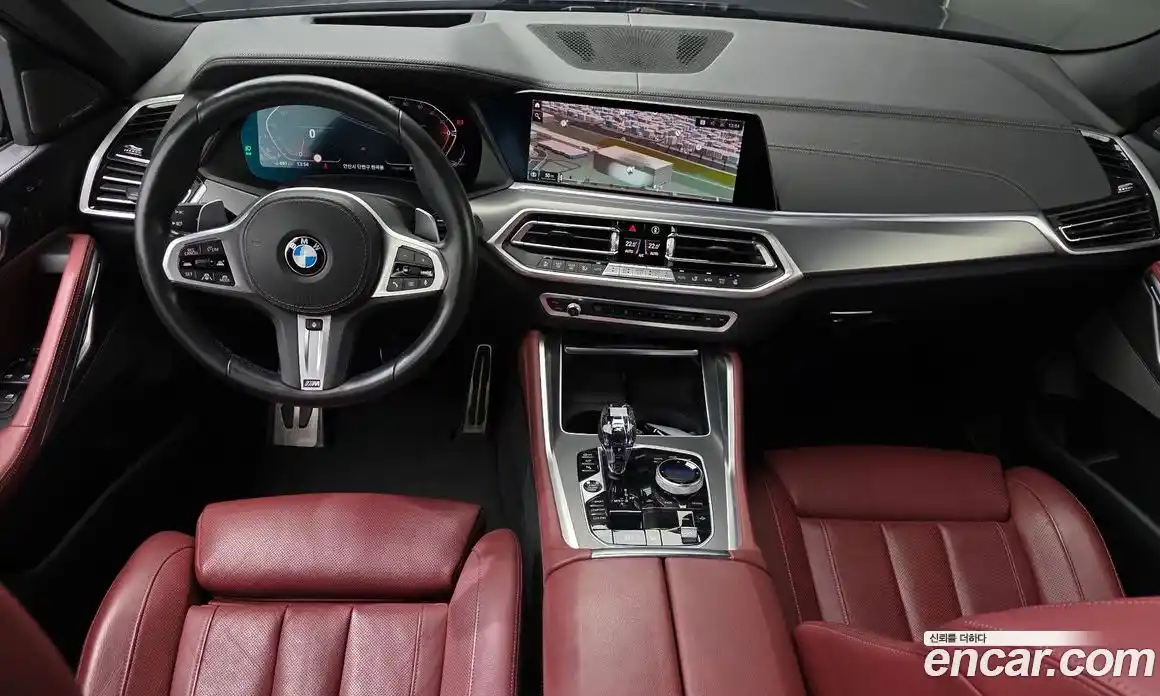 BMW X6 2021 3.0 Автомат в Москве № 158149, фото 15