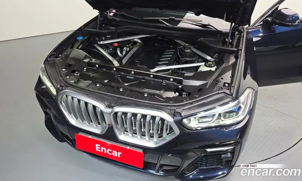 BMW X6 2021 3.0 Автомат в Москве № 158149, фото 18