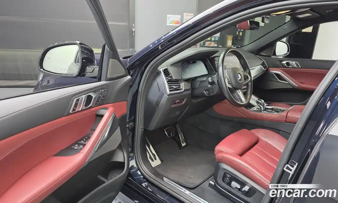 BMW X6 2021 3.0 Автомат в Москве № 158149, фото 20