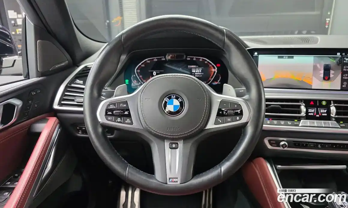 BMW X6 2021 3.0 Автомат в Москве № 158149, фото 8