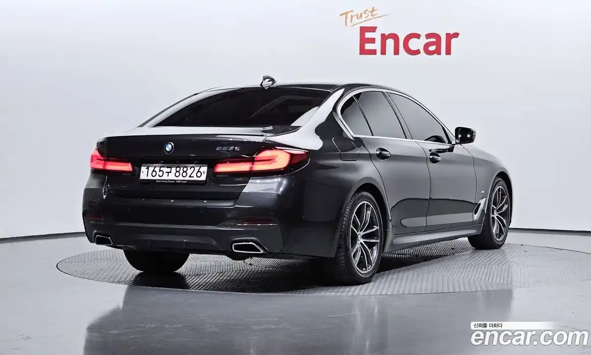 BMW 5-Series 2021 2.0 Автомат в Москве № 159183, фото 12