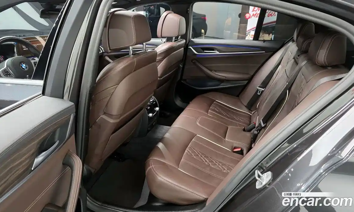 BMW 5-Series 2021 2.0 Автомат в Москве № 159183, фото 15