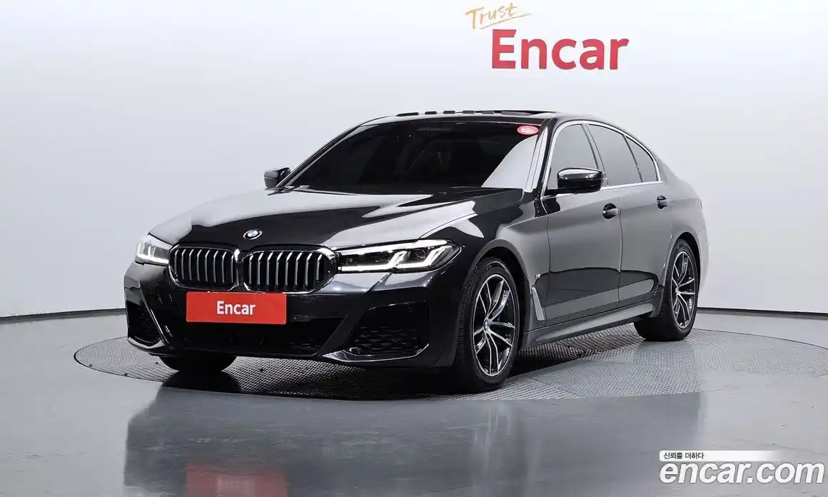 BMW 5-Series 2021 2.0 Автомат в Москве № 159183, фото 16