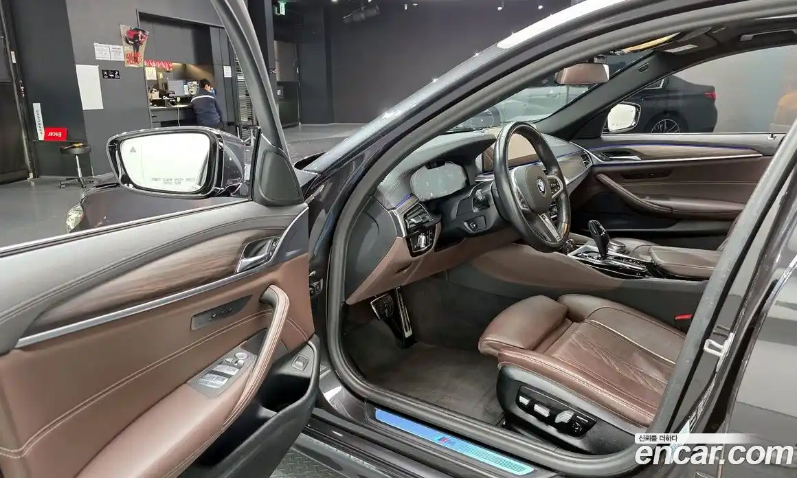 BMW 5-Series 2021 2.0 Автомат в Москве № 159183, фото 20