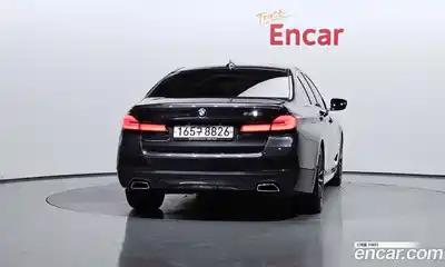 BMW 5-Series 2021 2.0 Автомат в Москве № 159183, миниатюра 3