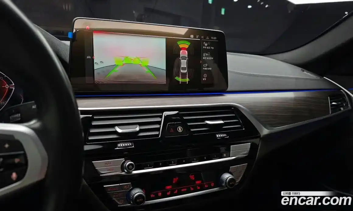 BMW 5-Series 2021 2.0 Автомат в Москве № 159183, фото 5