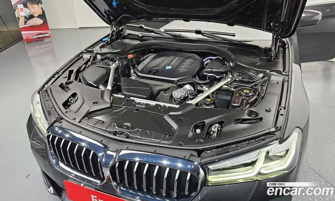 BMW 5-Series 2021 2.0 Автомат в Москве № 159183, фото 6