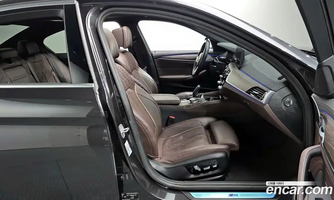 BMW 5-Series 2021 2.0 Автомат в Москве № 159183, фото 7