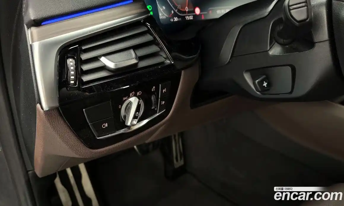 BMW 5-Series 2021 2.0 Автомат в Москве № 159183, фото 8