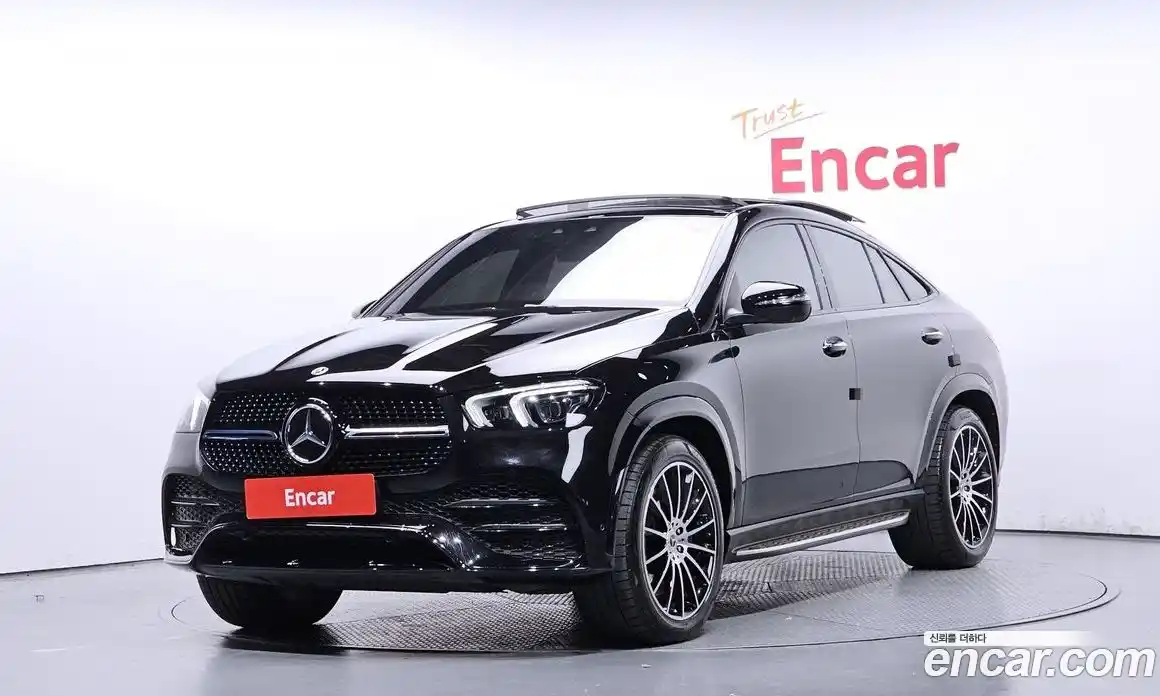 Mercedes-Benz GLE-Class 2022 2.9 Автомат в Москве № 160333, фото 16
