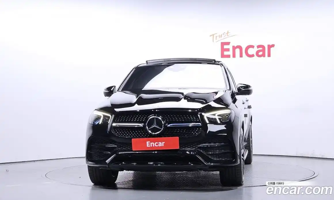 Mercedes-Benz GLE-Class 2022 2.9 Автомат в Москве № 160333, фото 3