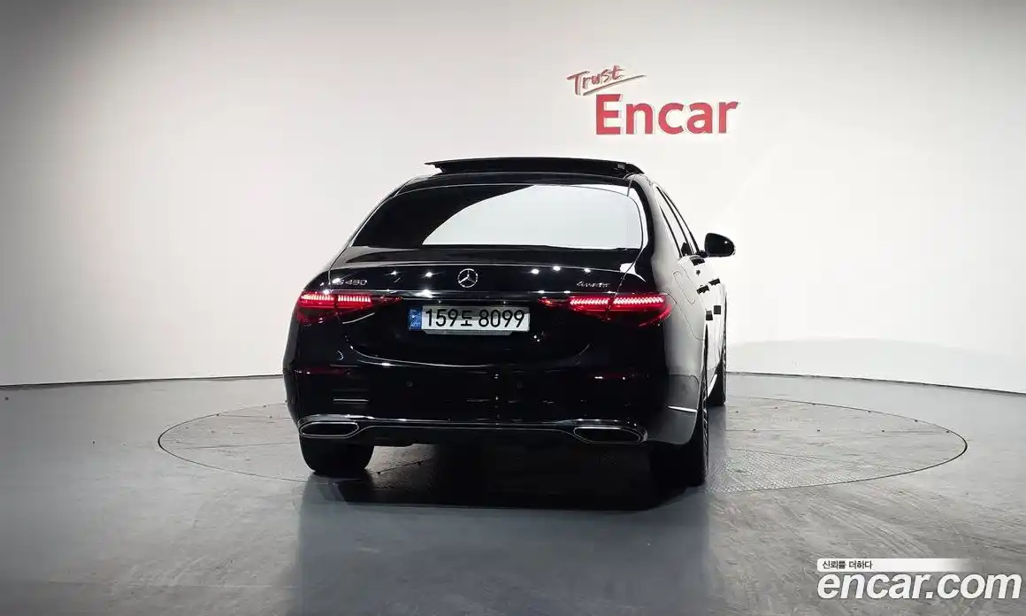 Mercedes-Benz S-Class 2022 3.0 Автомат в Москве № 160472, фото 19