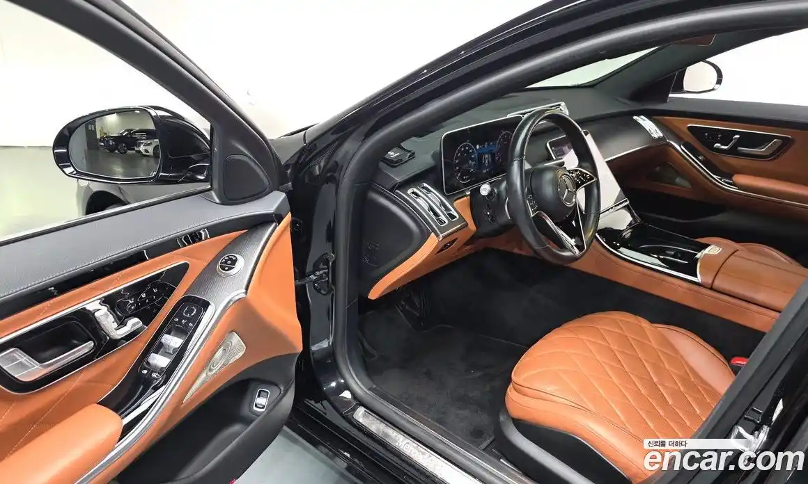 Mercedes-Benz S-Class 2022 3.0 Автомат в Москве № 160472, фото 3