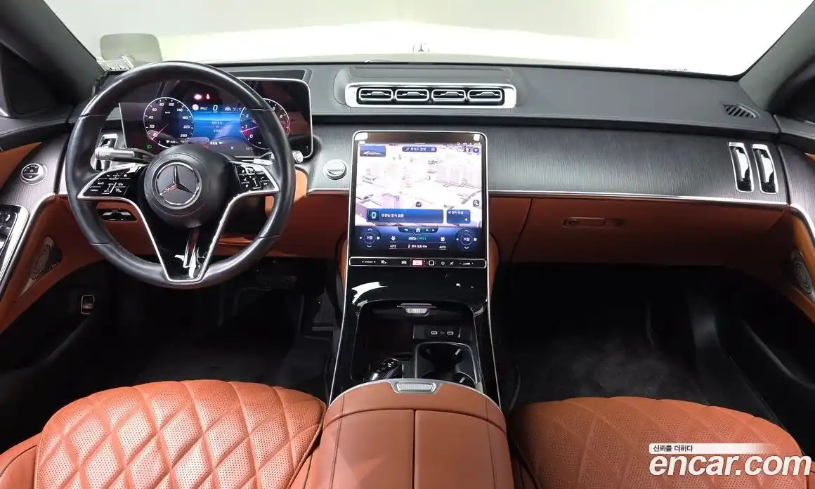 Mercedes-Benz S-Class 2022 3.0 Автомат в Москве № 160472, фото 4