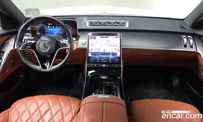 Mercedes-Benz S-Class 2022 3.0 Автомат в Москве № 160472, миниатюра 4