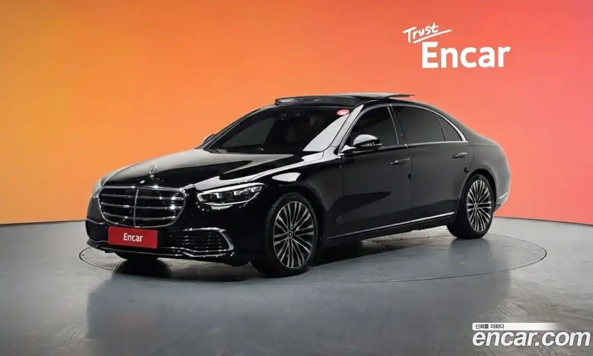 Mercedes-Benz S-Class 2022 3.0 Автомат в Москве № 160472, фото 6