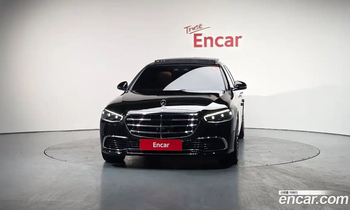 Mercedes-Benz S-Class 2022 3.0 Автомат в Москве № 160472, фото 8