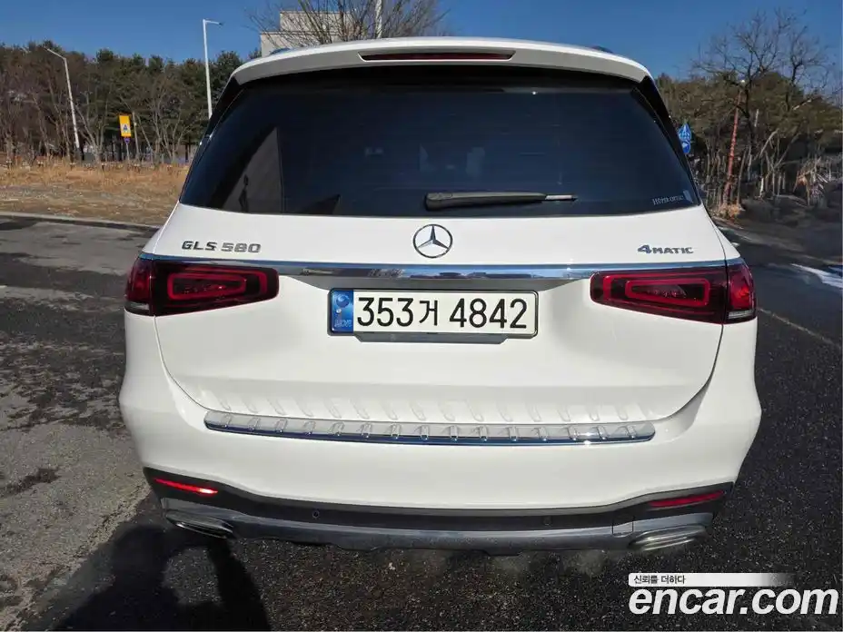 Mercedes-Benz GLS-Class 2021 4.0 Автомат в Москве № 160635, фото 15