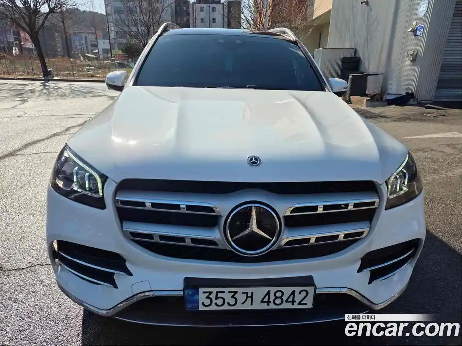 Mercedes-Benz GLS-Class 2021 4.0 Автомат в Москве № 160635, фото 17