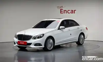 Mercedes-Benz E-Class, 2016