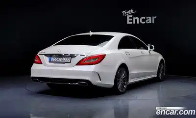 Mercedes-Benz CLS-Class, 2016