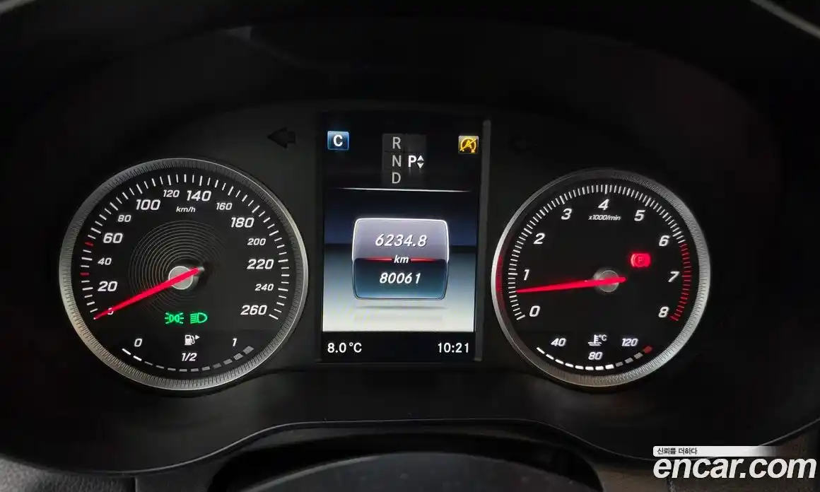 Mercedes-Benz C-Class 2016 2.0 Автомат в Москве № 161352, фото 18