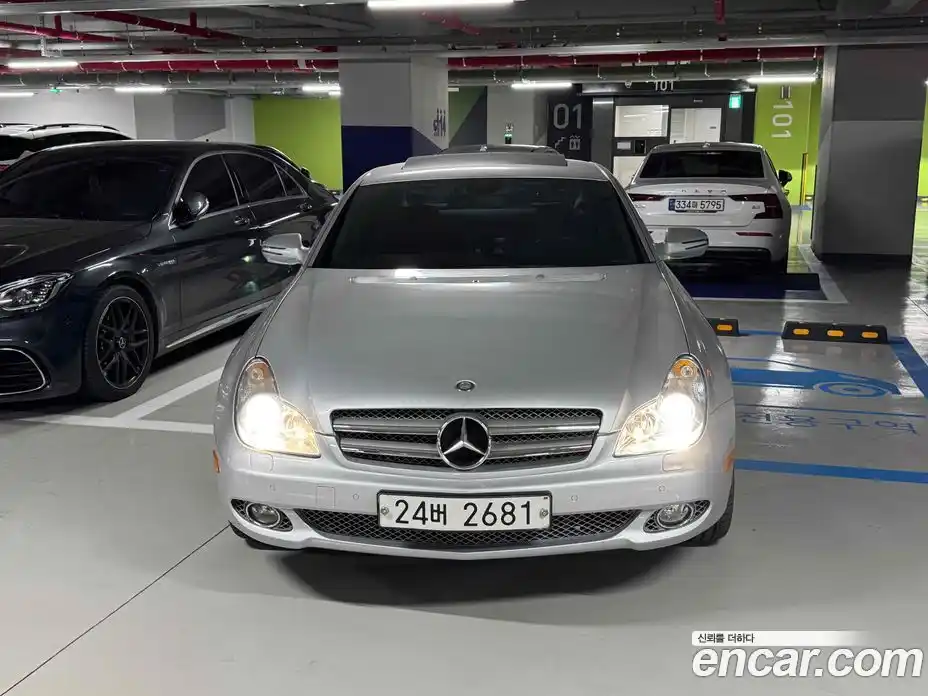 Mercedes-Benz CLS-Class 2010 3.5 Автомат в Москве № 161627, фото 13