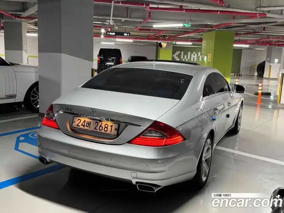 Mercedes-Benz CLS-Class 2010 3.5 Автомат в Москве № 161627, фото 4
