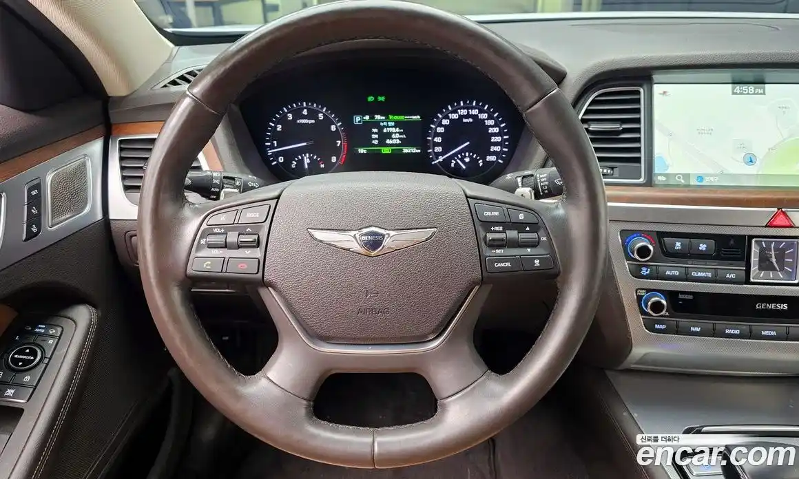 Genesis G80 2019 3.3 Автомат в Москве № 16257, фото 14